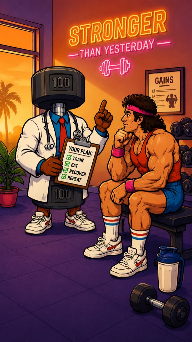 Two lifters mid-set in a gym
